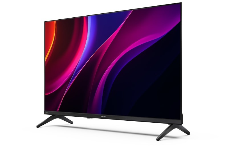 SHARP C32HE2445K Tivo AQUOS 32'' Frameless Smart LED HD 768p TV - Black