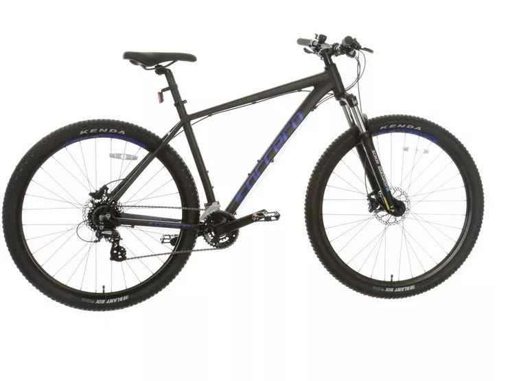 Carrera Hellcat 8-Speed Men's Mountain Bike 29" Wheels - Medium 18" - Black