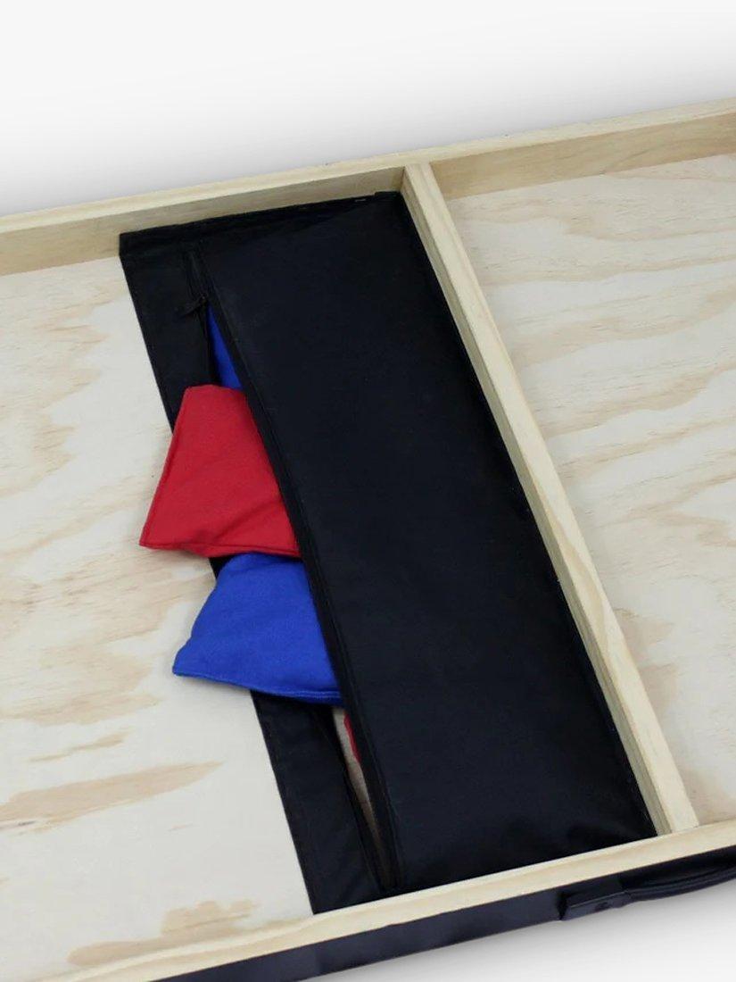 Baden Pro Series Wooden Cornhole Toss Game Set 2 Boards & 8 Bags - Multi