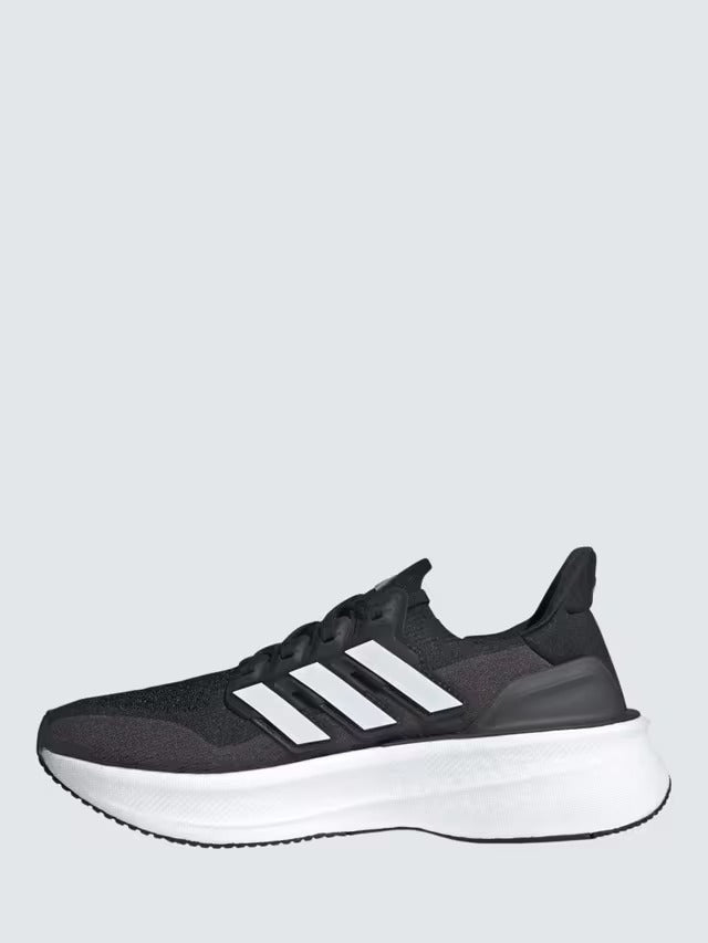 Adidas Women's Ultraboost 5 Trainers Running Shoes - Black/White - UK 8