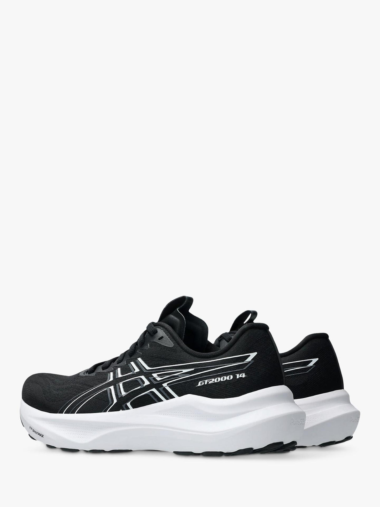 ASICS GT-2000 14 Women’s Wide Fit Running Shoes Trainers - Black/White UK 7