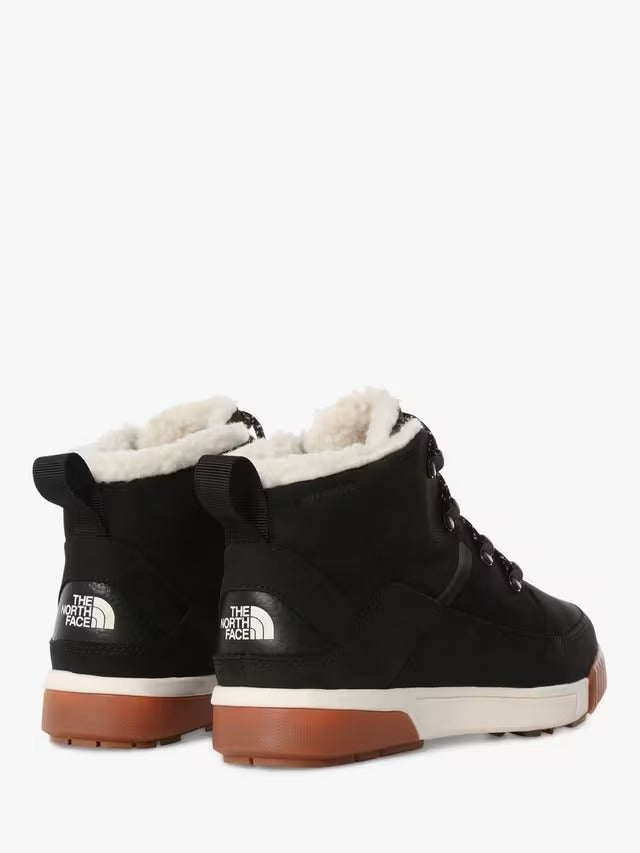 The North Face Sierra Women's Waterproof Walking Boots - TNF Black - UK 4
