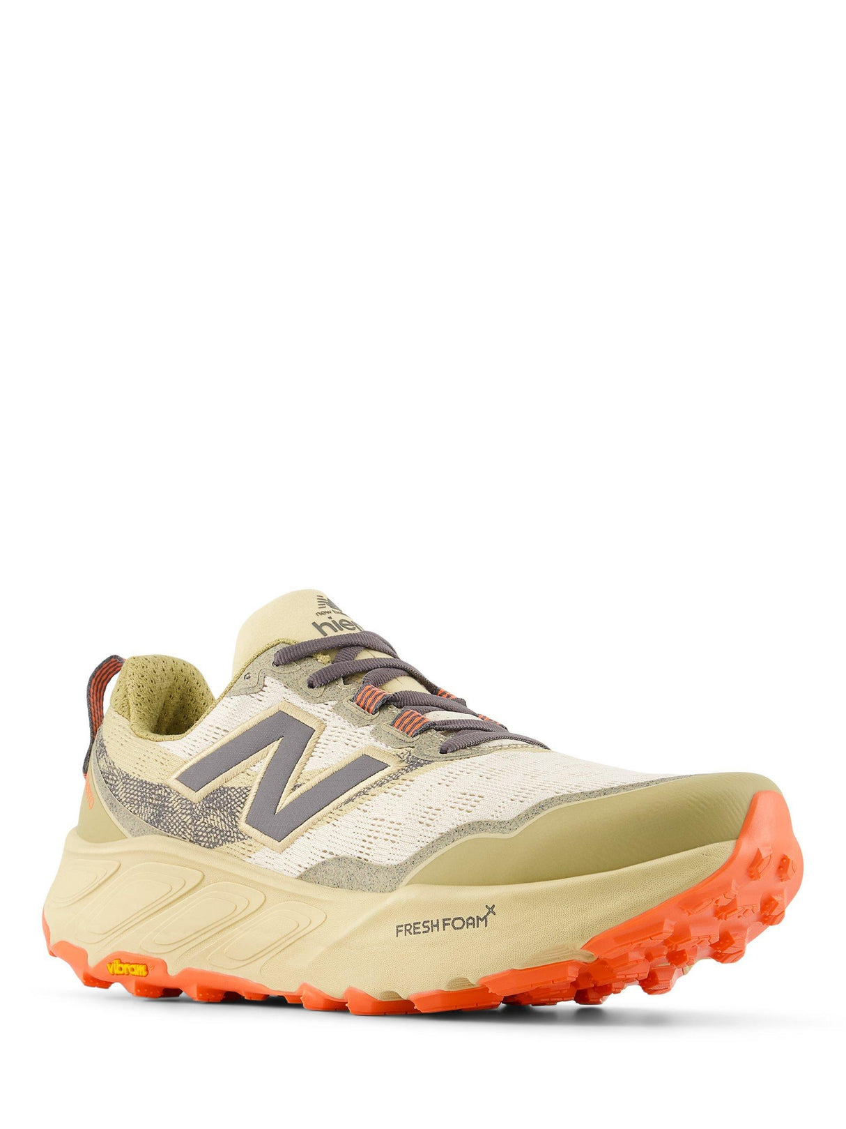 New Balance Heirro v9 Trail Lace - Up Sports Trainers - Linen - Size 10.5