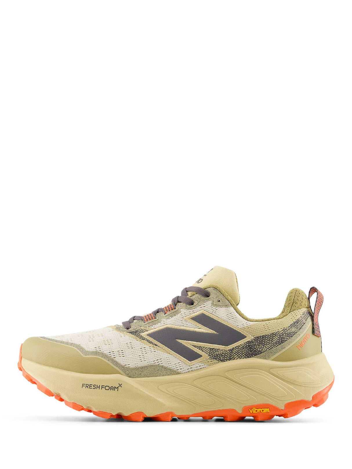 New Balance Heirro v9 Trail Lace - Up Sports Trainers - Linen - Size 10.5