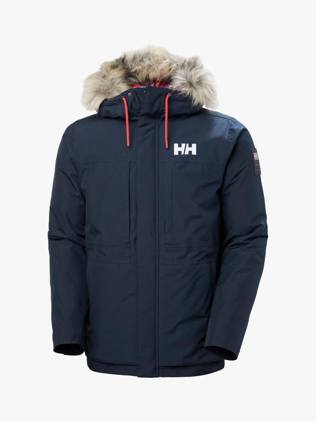 Helly Hansen Coastal 3.0 Waterproof Men’s Parka Jacket - UK Size XL - Navy