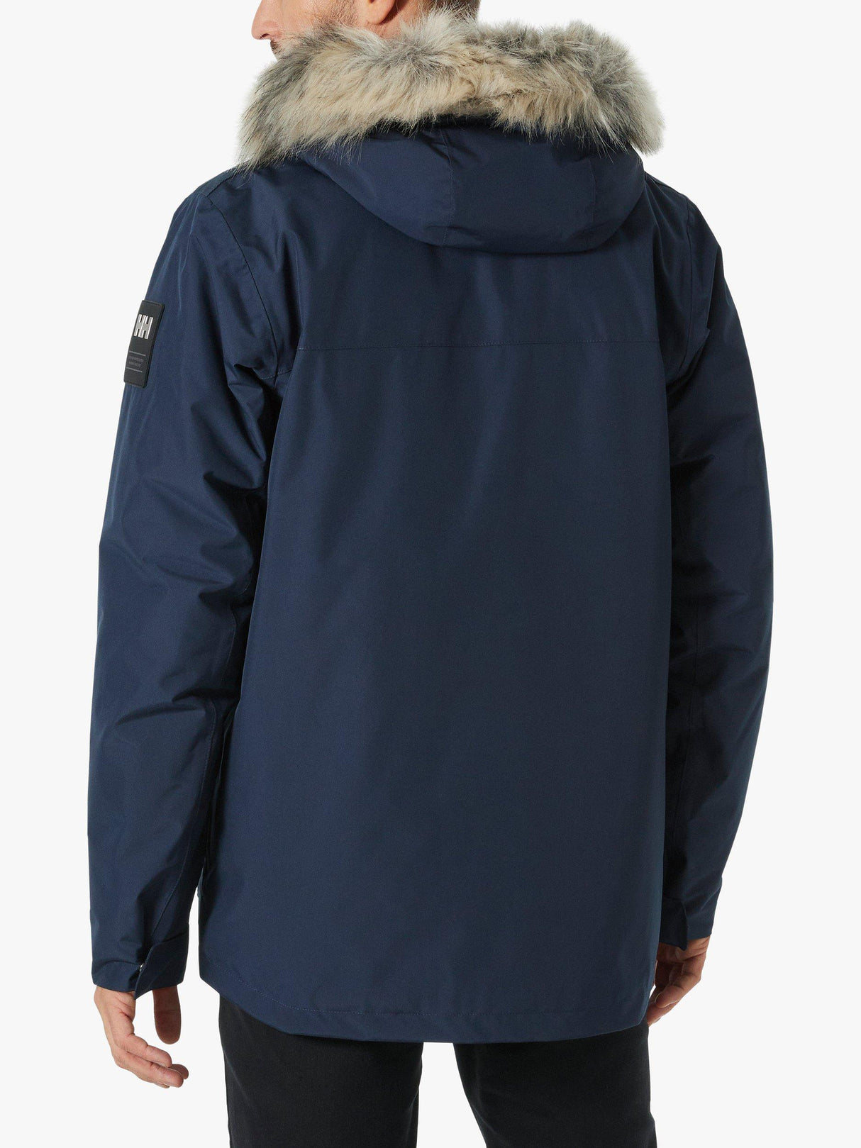 Helly Hansen Coastal 3.0 Waterproof Men’s Parka Jacket - UK Size XL - Navy