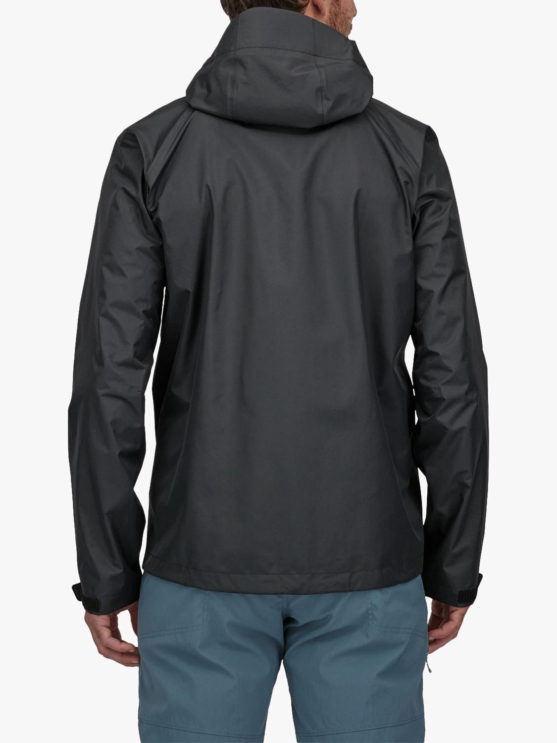 Patagonia Men's Torrentshell 3L Lightweight Rain Jacket - Black - Medium