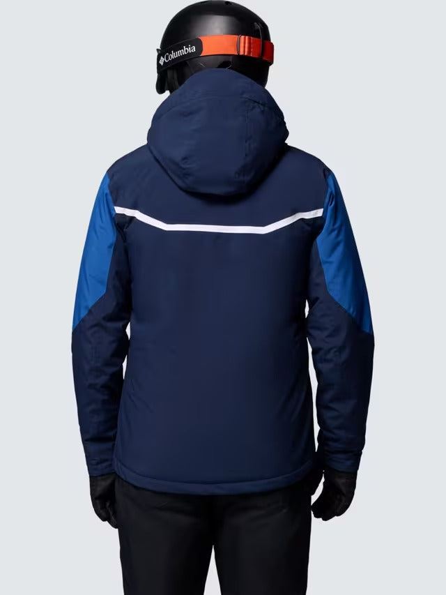 Columbia Men's Liftline Waterproof Winter Ski Jacket - Navy/Blue - Size M