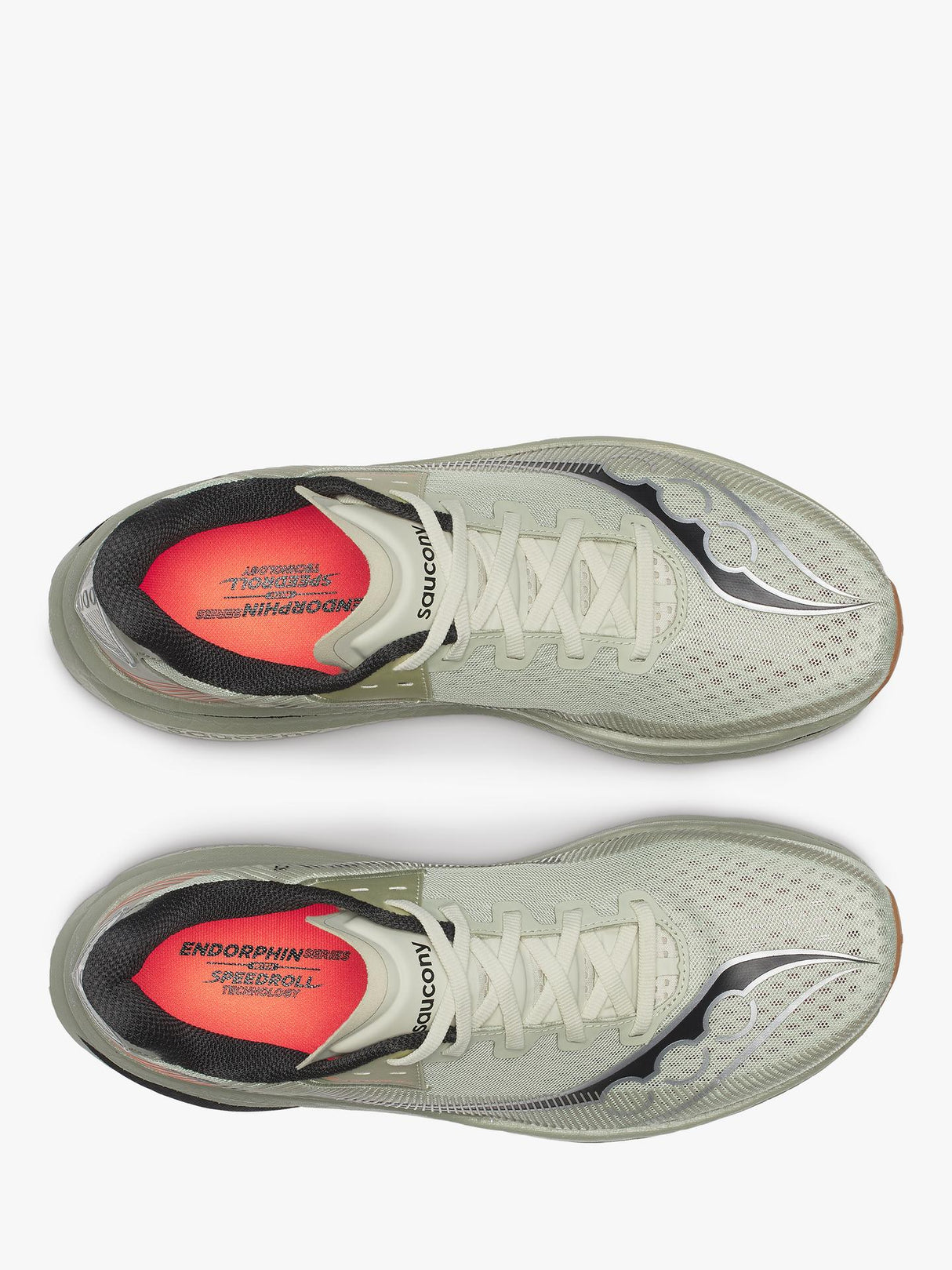 Saucony Endorphin Azura Men's Lace-Up Running Shoes Trainers - Sage UK 9.5