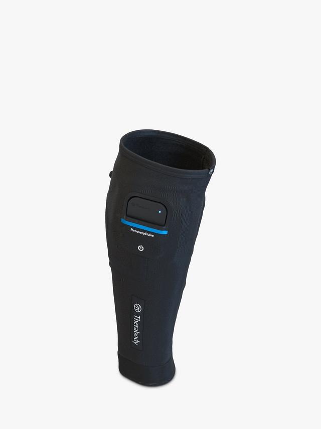 Therabody RecoveryPulse Calf Vibrating Compression Sleeve - Black - Small