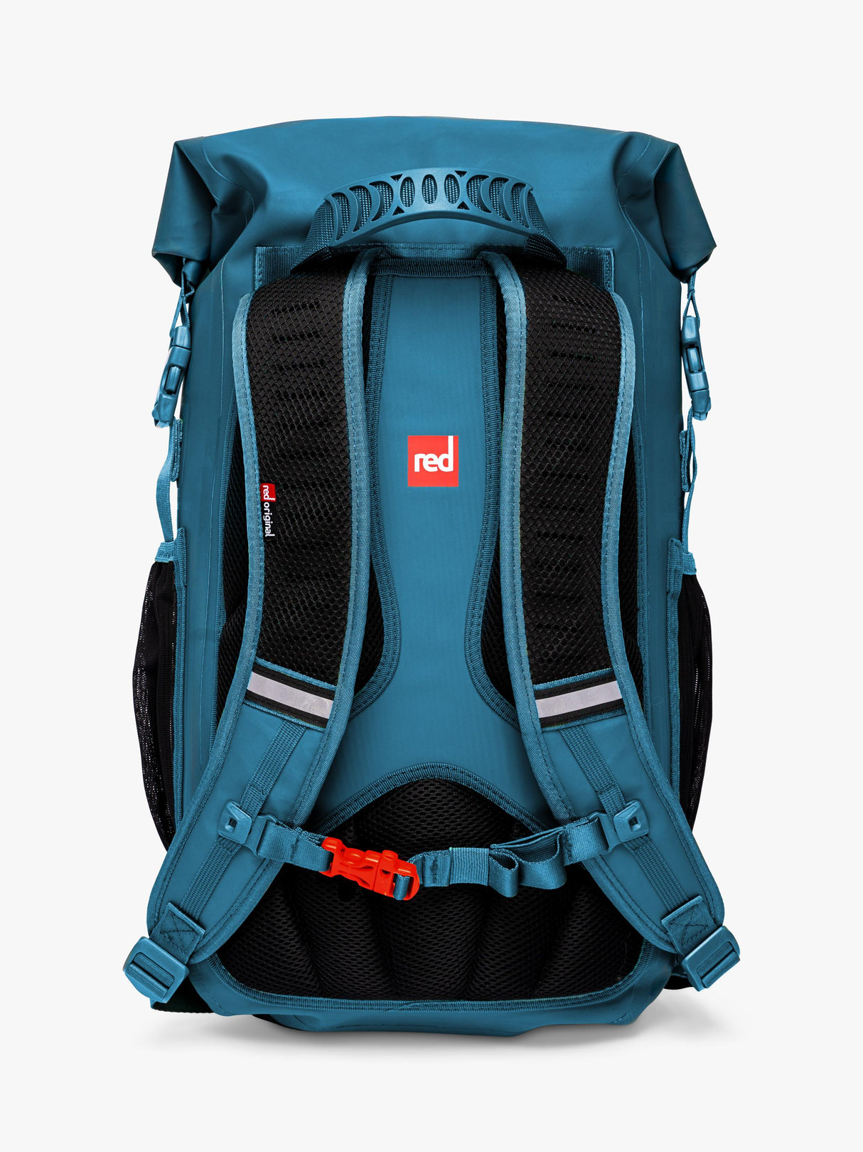 Red Original Adventure 30L Waterproof Roll-Top Outdoor Backpack - Storm Blue