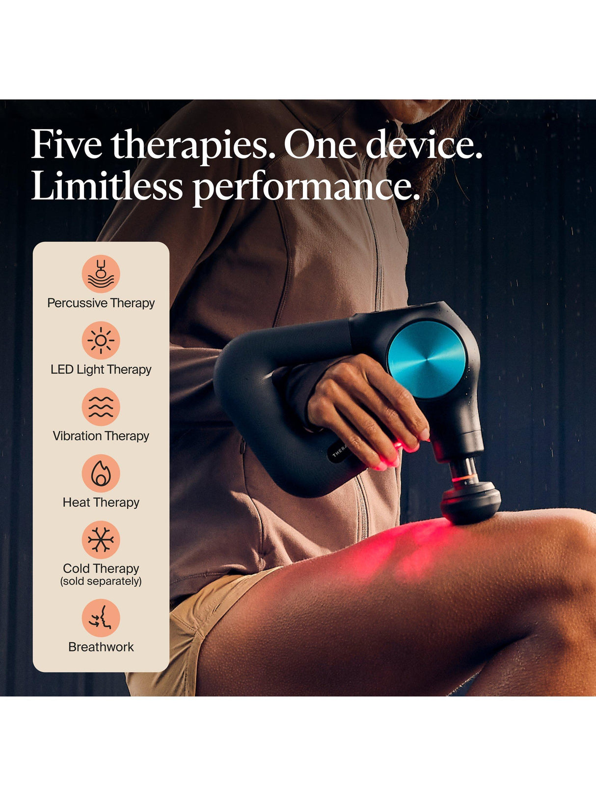 Therabody Theragun Pro Plus Sports Recovery Deep Tissue Massager - Black