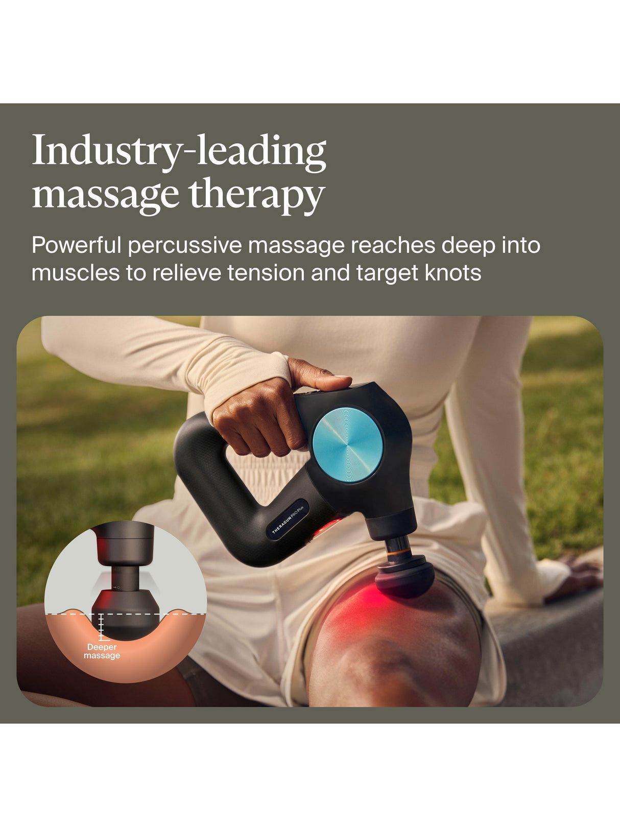 Therabody Theragun Pro Plus Sports Recovery Deep Tissue Massager - Black
