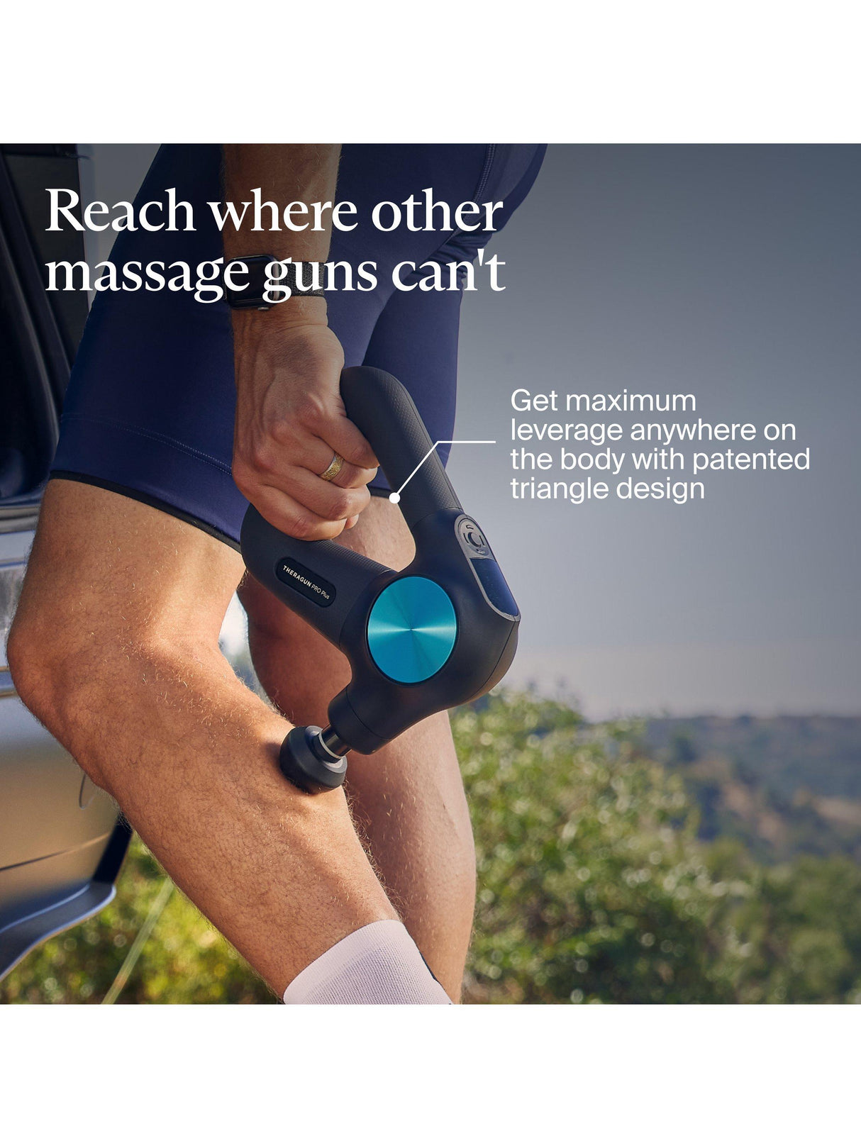 Therabody Theragun Pro Plus Sports Recovery Deep Tissue Massager - Black