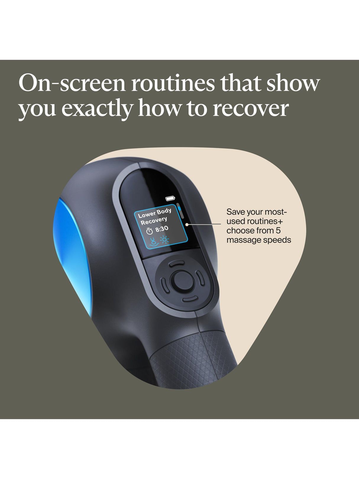 Therabody Theragun Pro Plus Sports Recovery Deep Tissue Massager - Black
