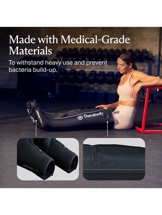 Therabody JetBoots Prime Portable Sports Recovery Compression Boots - Small