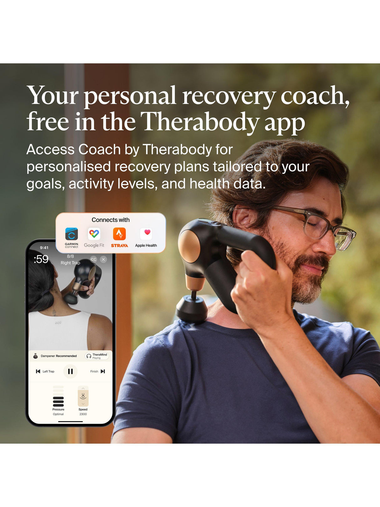 Therabody Theragun Sense 2nd Generation Sports Recovery Massage Gun - Black