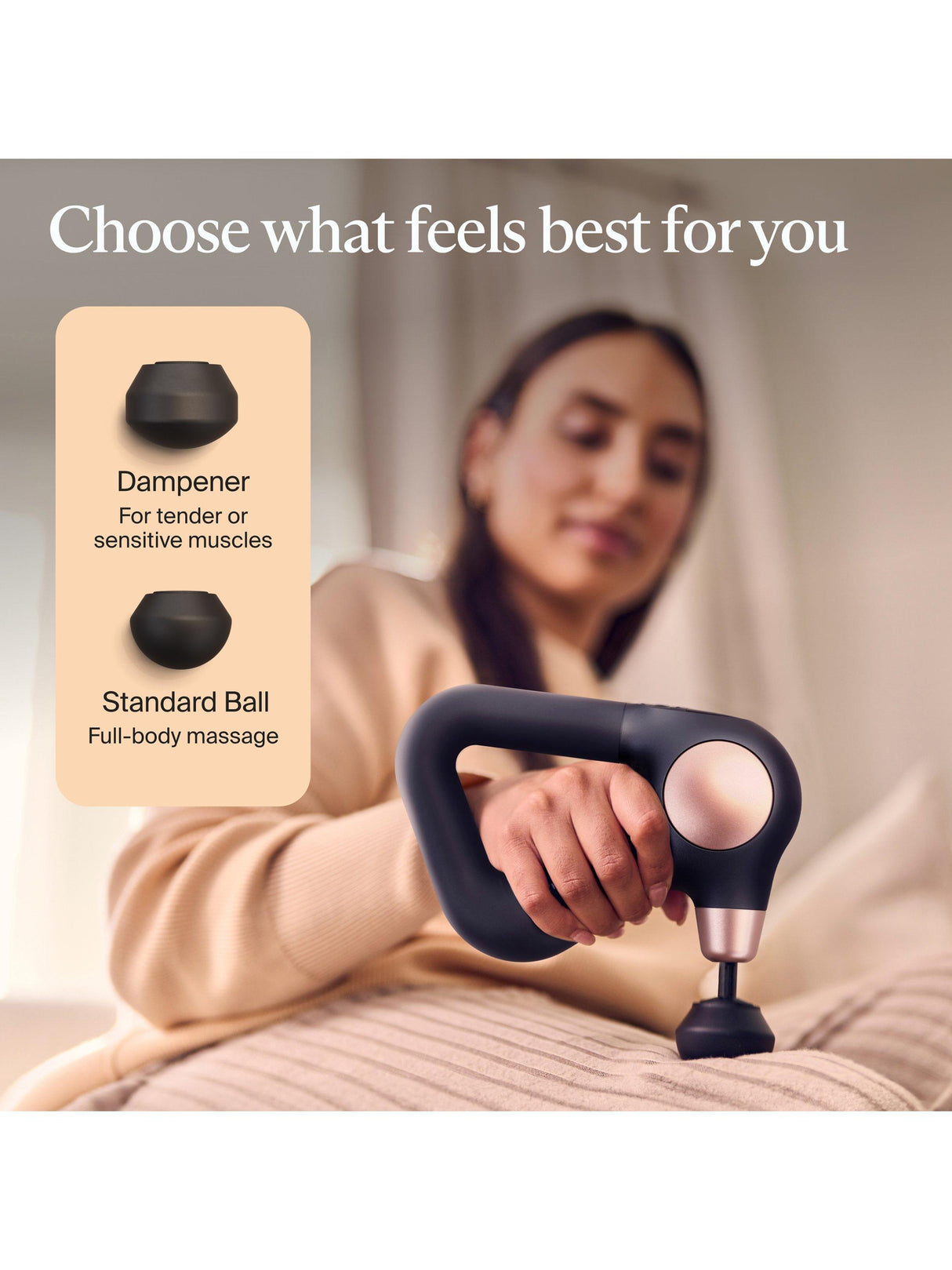 Therabody Theragun Sense 2nd Generation Sports Recovery Massage Gun - Black