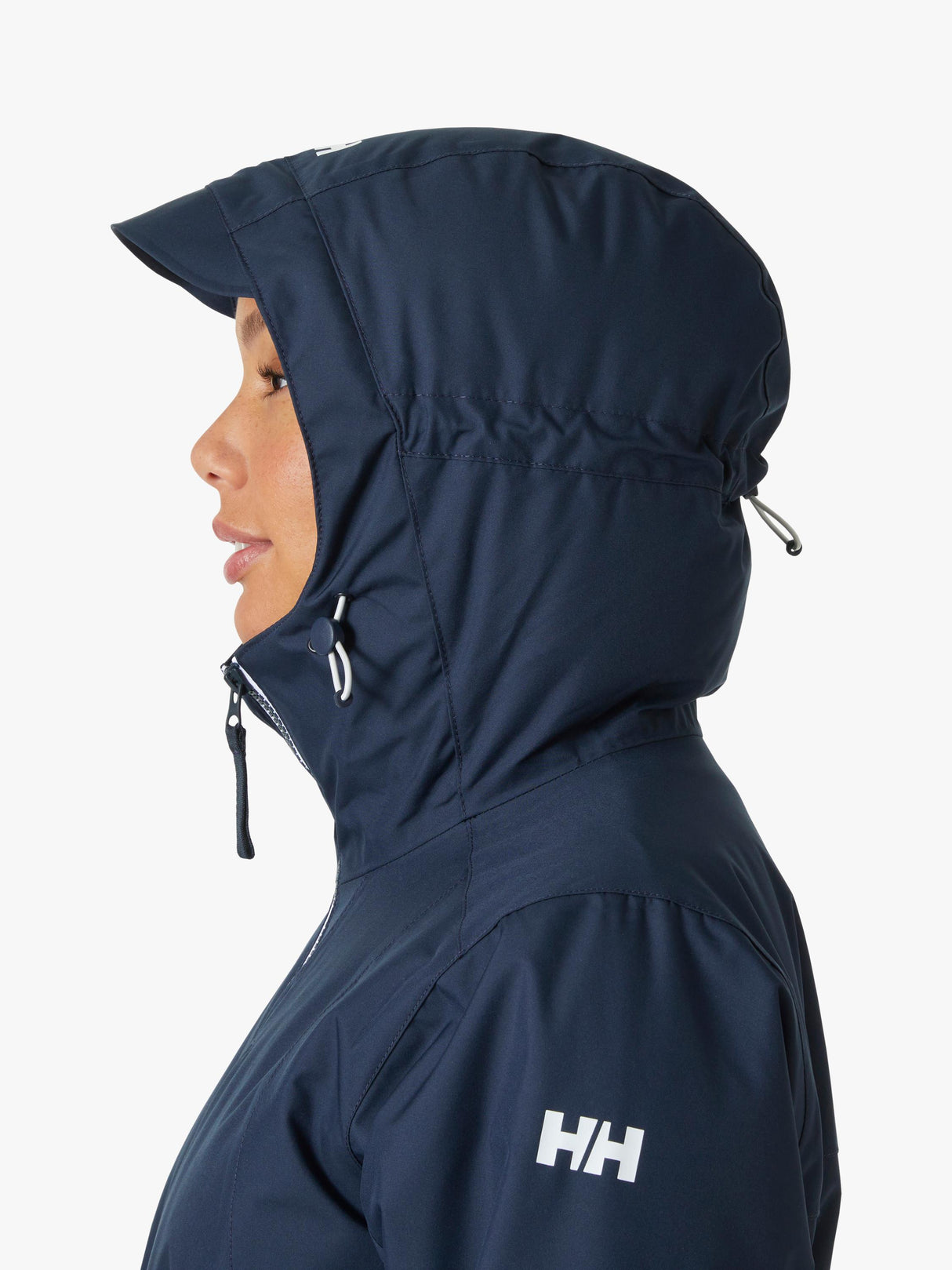 Helly Hansen Westport Insulated Hooded Regular Women's Coat - Navy - Small