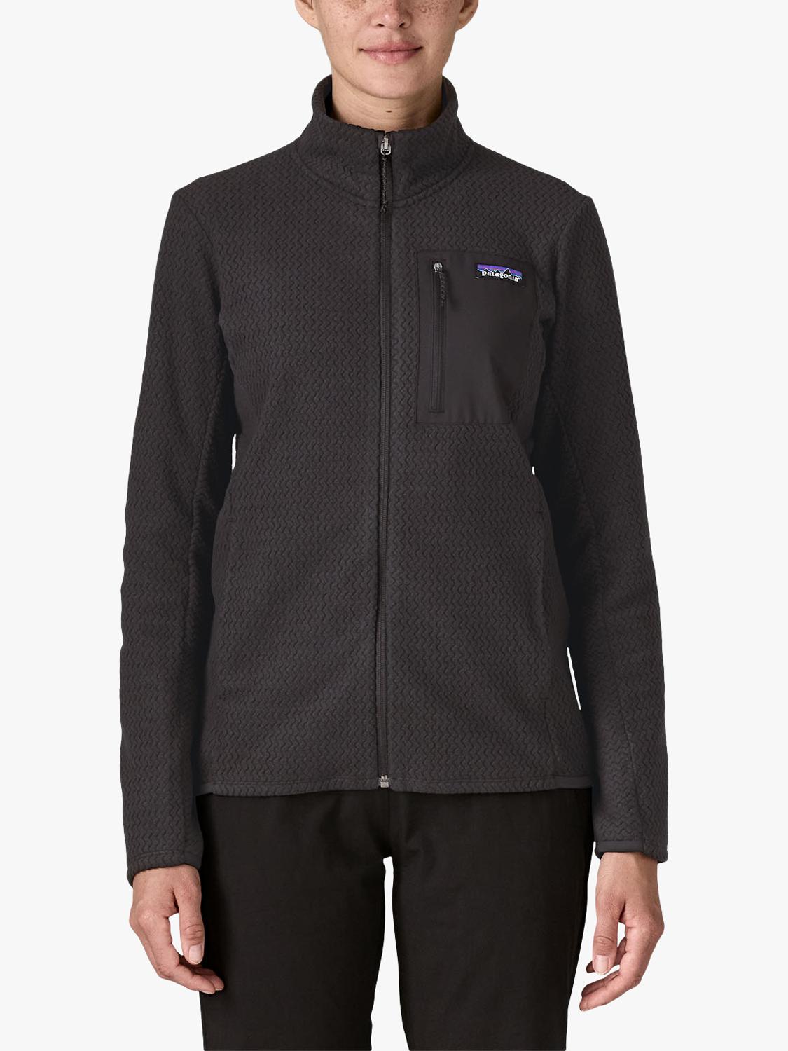 Patagonia R1 Air Zipped Neck Lightweight Women's Jacket - Black - Medium