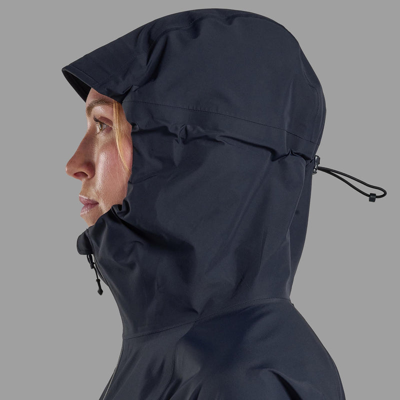 Montane Women's Phase Lite Waterproof GORE-TEX Jacket - Eclipse Blue Size 10