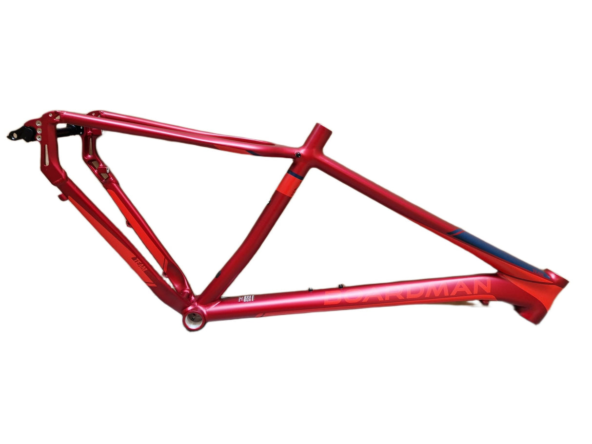 NEW Boardman MTB Team 2017 29" Wheel Mountain Bike Frame Only - Red - 16"/Small