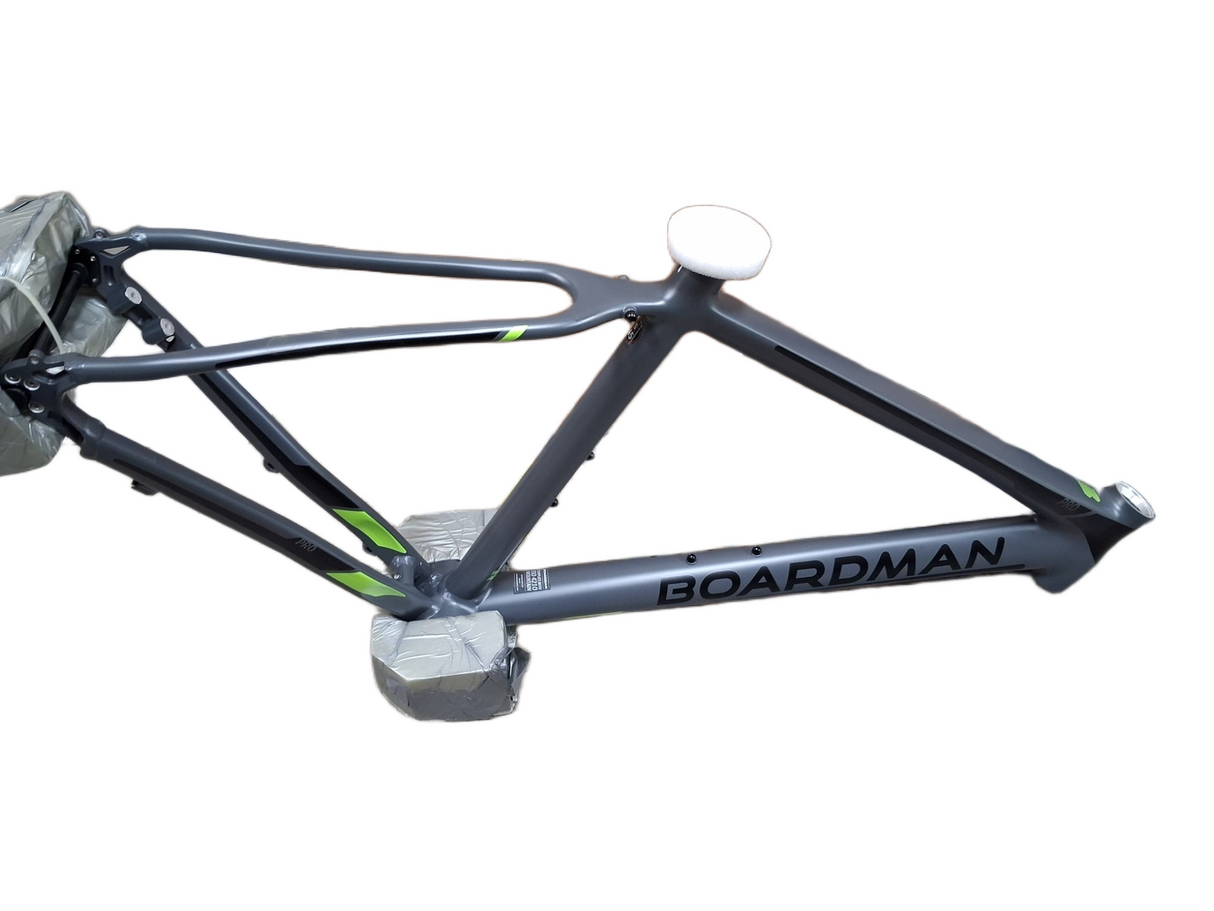 Boardman Hybrid Pro 2017 700C Bike Frame Only - Dark grey Pantone - 45cm