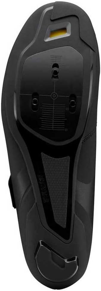 Shimano RC102 SPD-SL Road Cycling Hook & Loop Shoes - Black - EU 43/UK 8