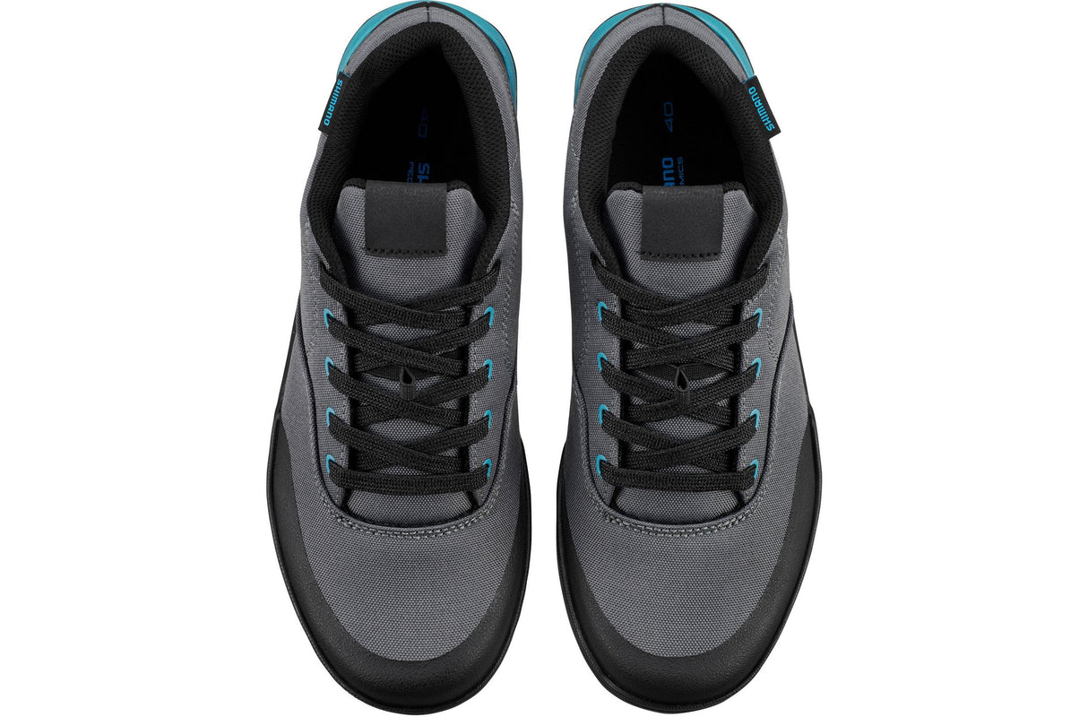 Shimano GF400W Women's Flat Pedal Mountain Bike Shoes - Asphalt Grey - 39