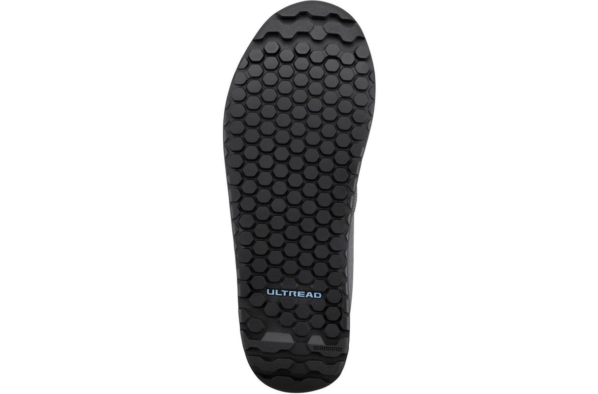 Shimano GF400W Women's Flat Pedal Mountain Bike Shoes - Asphalt Grey - 39