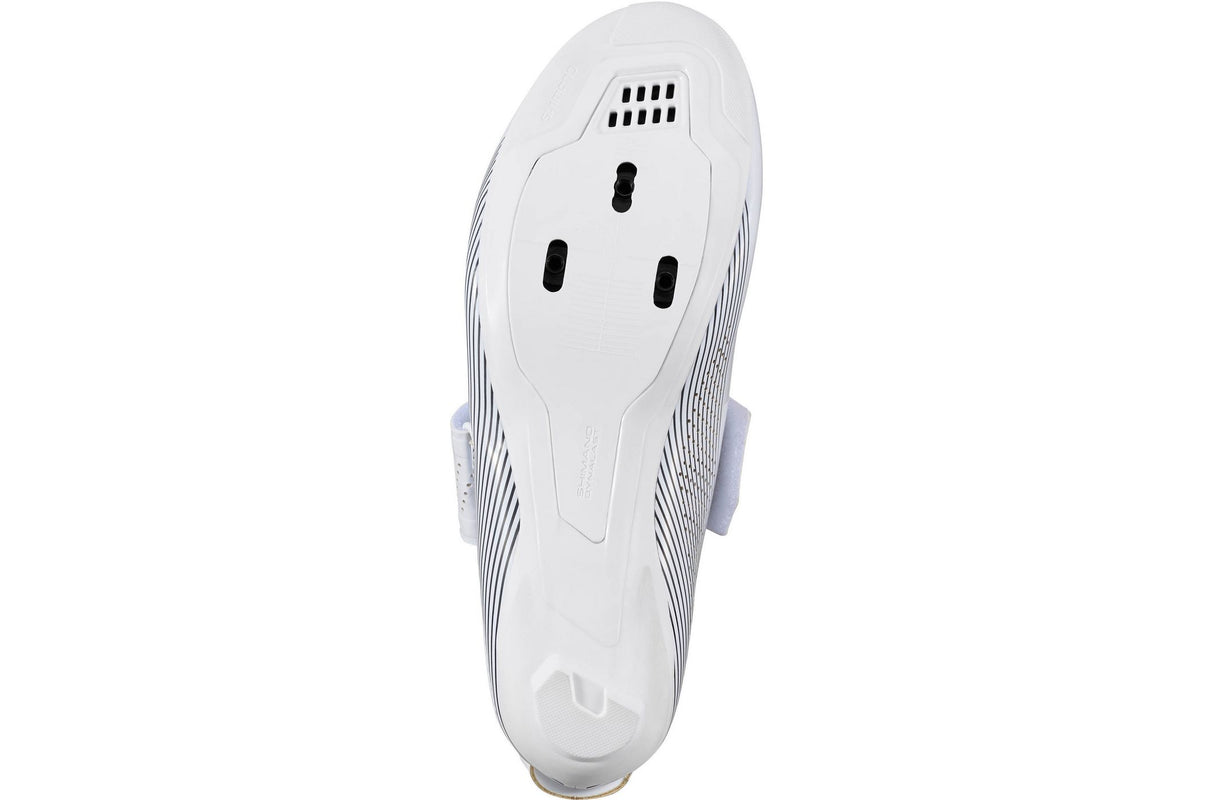 Shimano TR501W Women's Synthetic Triathlon Cycling Shoes - White - Size 39