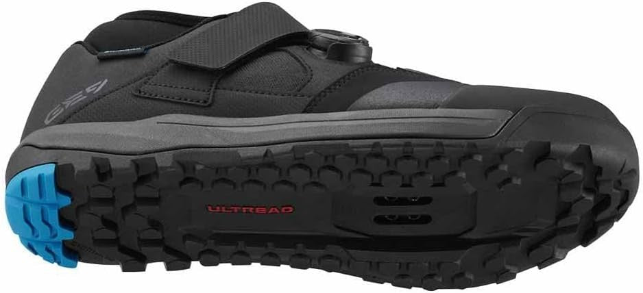 Shimano GE900 Men's SPD MTB DH/Enduro Cycling Shoes - Black - EU 46/UK 10.5