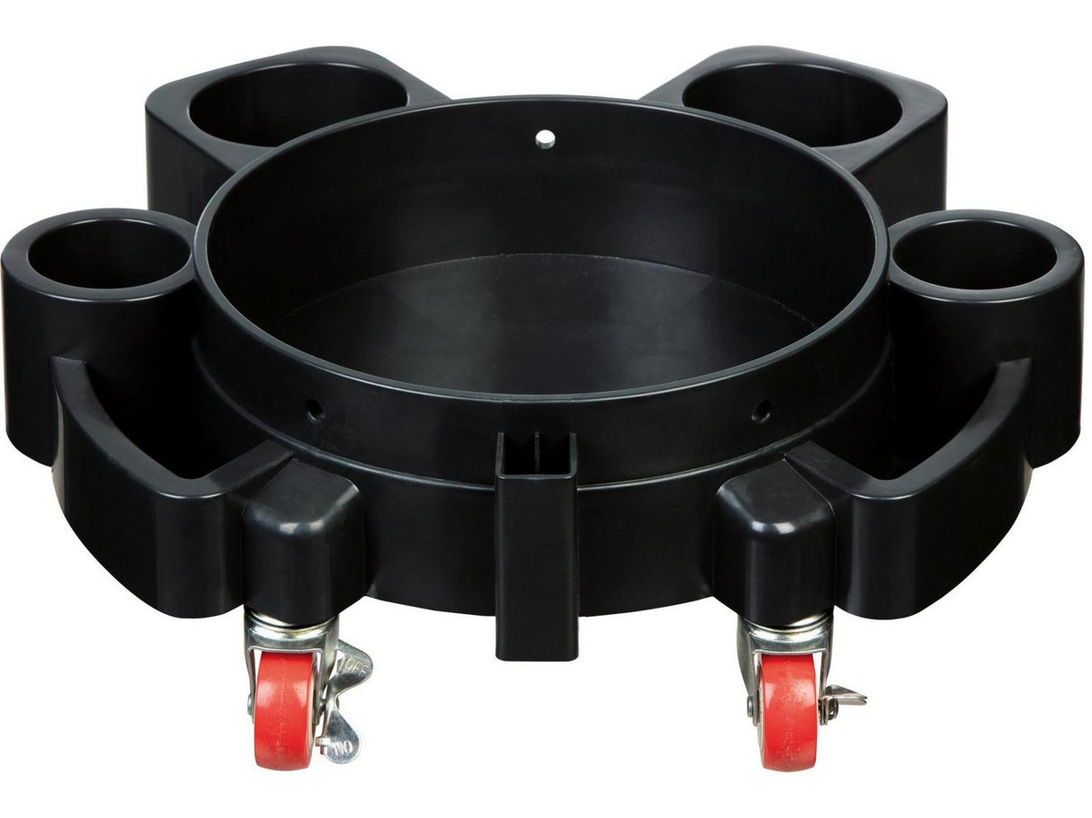Halfords Advanced Car Washing Bucket Dolly With 5x360-Degree Casters - Black