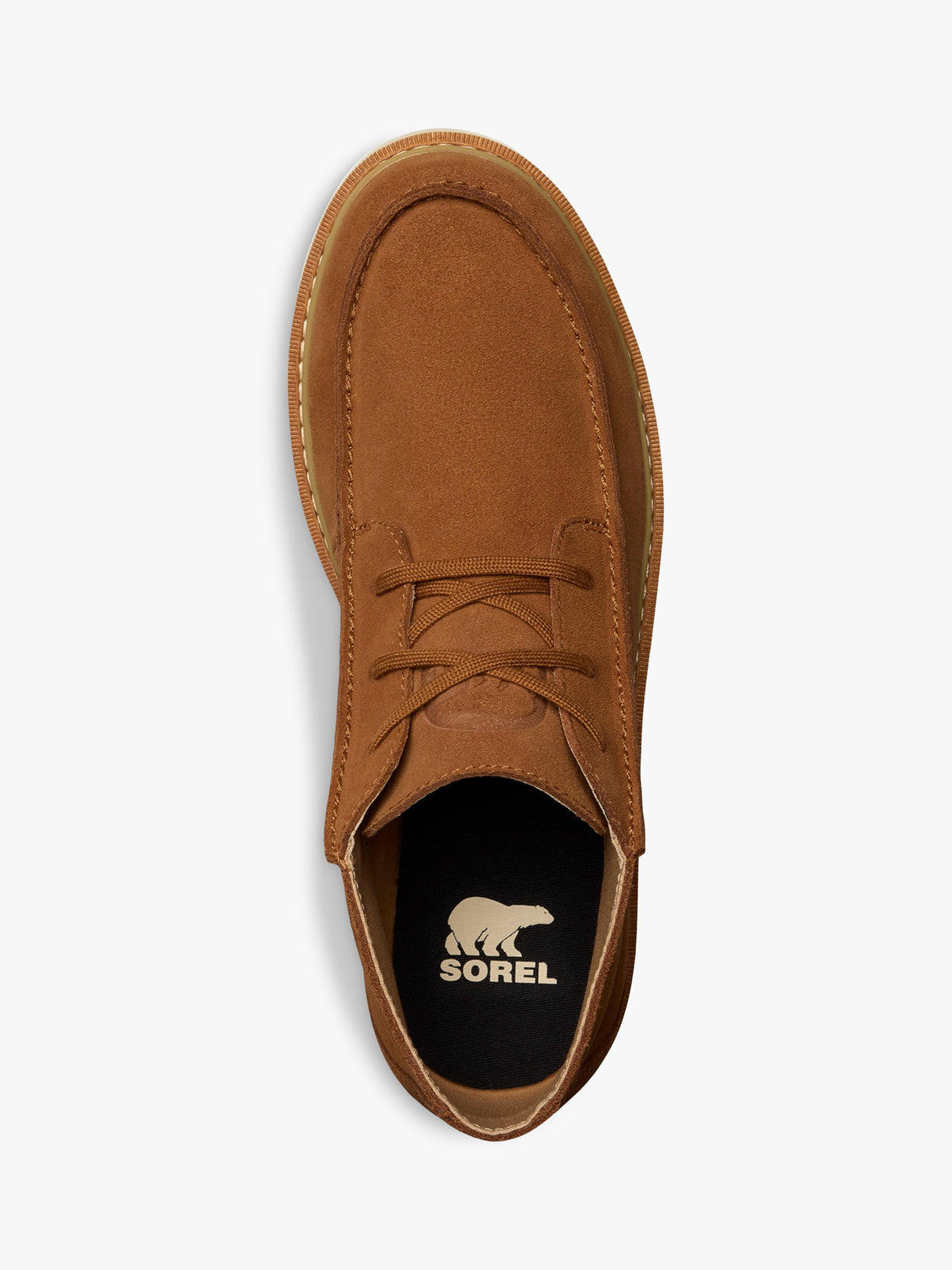 SOREL Slabtown 62 Stoic Mid Suede Blend Chukka Boots - Size 7UK - Velvet Tan