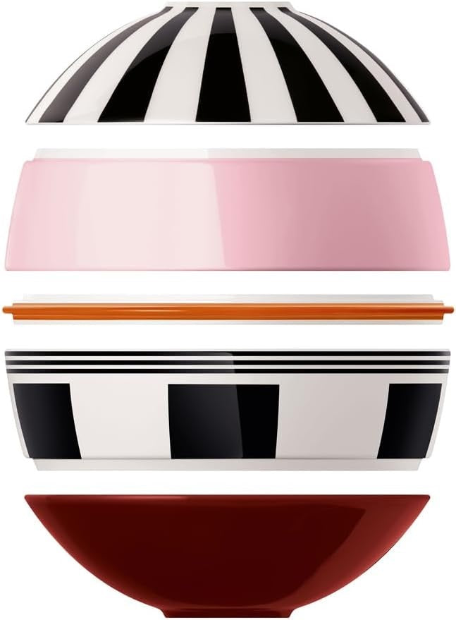 Villeroy & Boch Iconic La Petite Boule Memphis Porcelain Crockery Set - Kazoop