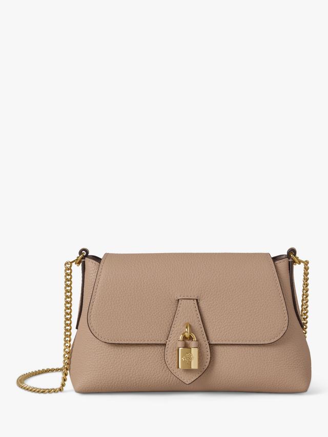 Mulberry Eliza Mini Classic Grain Leather Chain Shoulder Bag - Rosewater