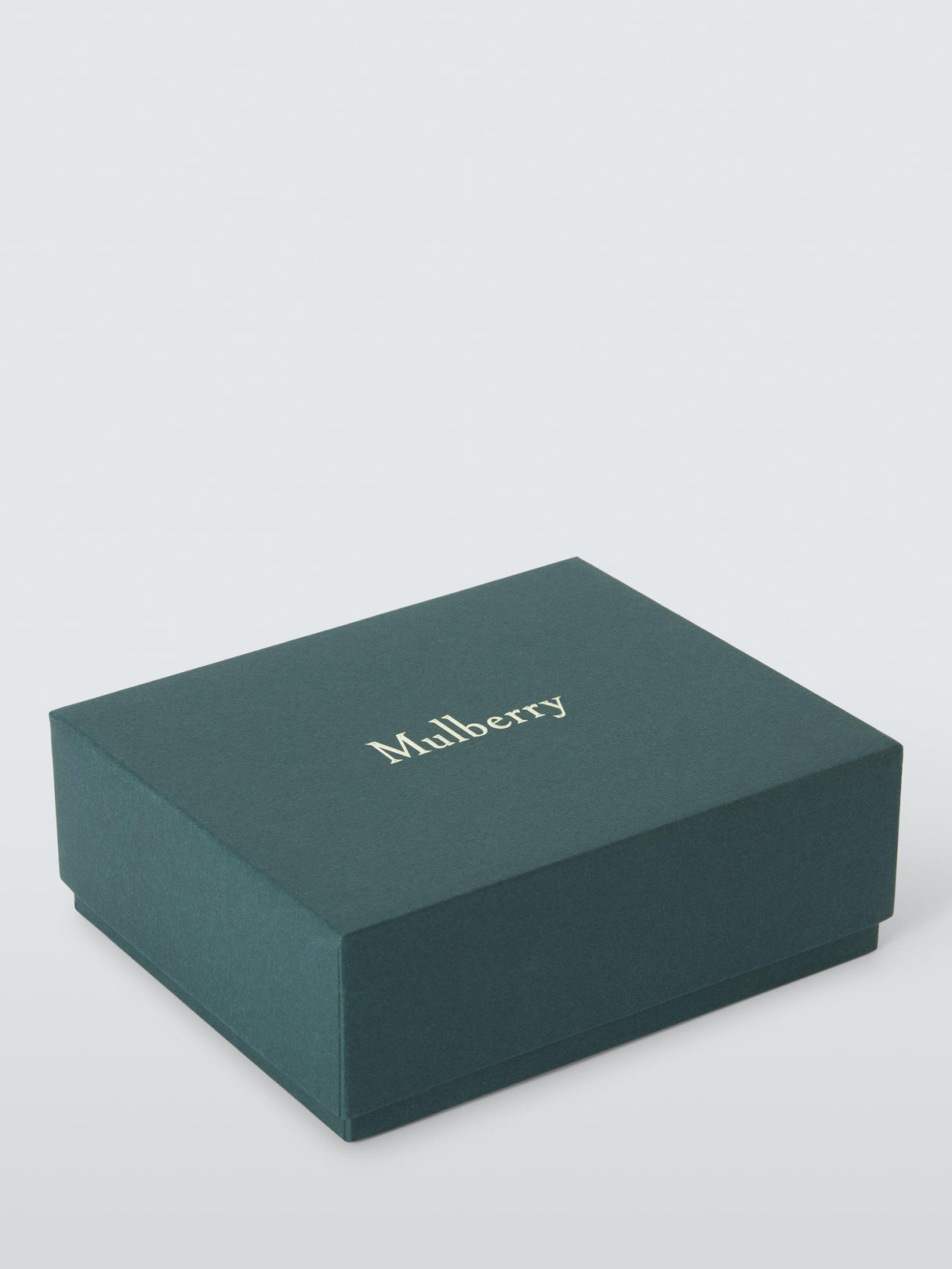 Mulberry Unisex Stylish Brass Bovine Leather Belt With Buckle - Oak - Medium