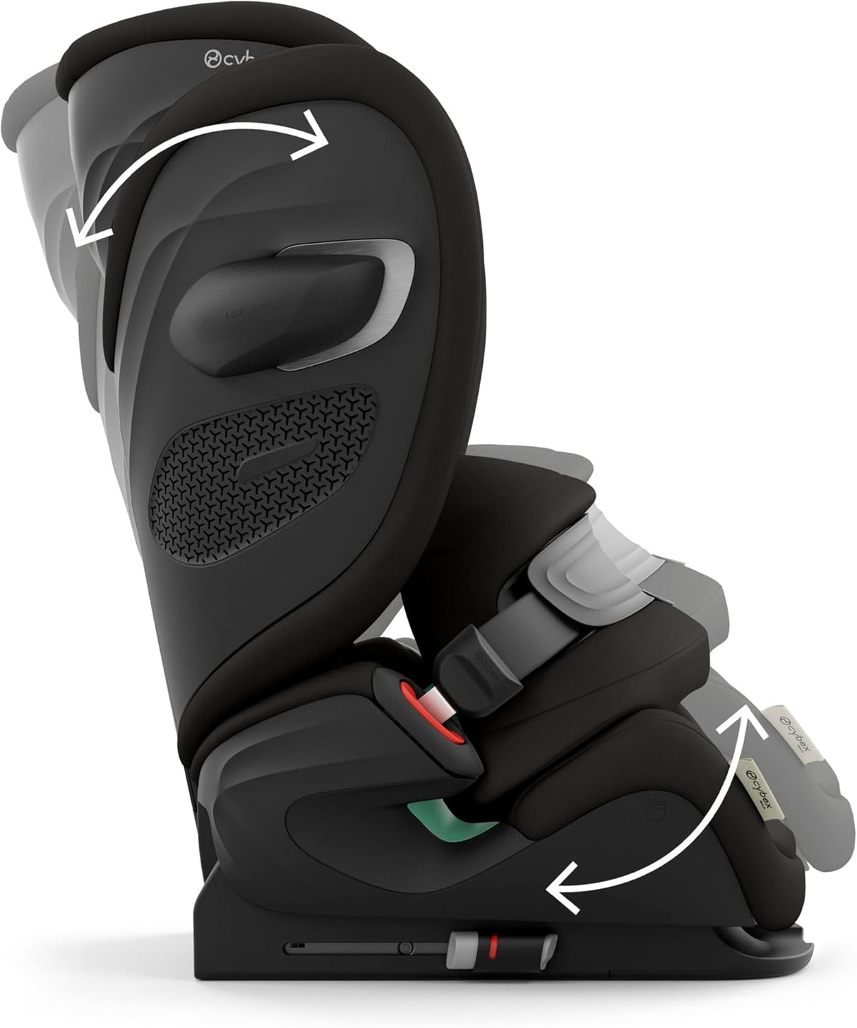 CYBEX Pallas G2 i-Size Impact Shield 12-15 Months Child Car Seat Magic Black