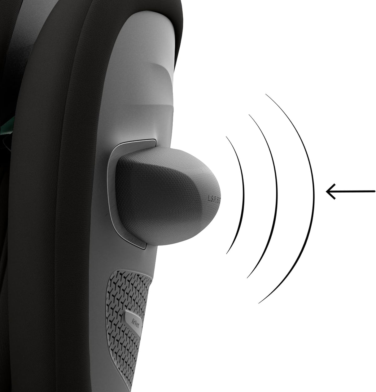 CYBEX Pallas G2 i-Size Impact Shield 12-15 Months Child Car Seat Magic Black