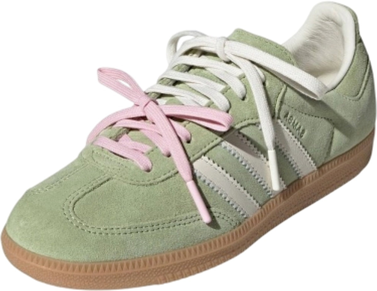Adidas Samba Matcha Molly-Mae KH8706 Women Trainers UK Size 3.5 Matcha Green