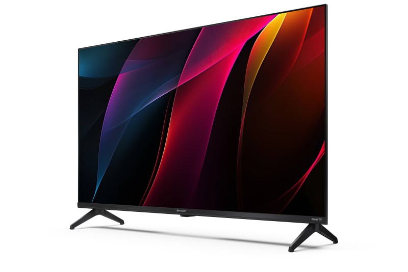 Sharp 40HD2425K Full HD LED HDMI USB 40" Frameless Roku Smart TV - Black