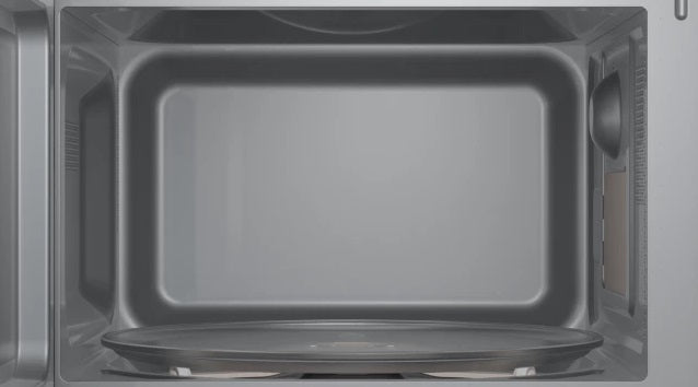 Neff N30 HLAWG25S3B Built-In 20L 50cm Microwave Oven 800W - Black - Kazoop