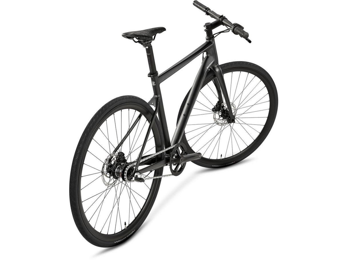 Boardman URB 8.6 Unisex 3 Speed Disc Brake Hybrid Bike 700c - Large - Black