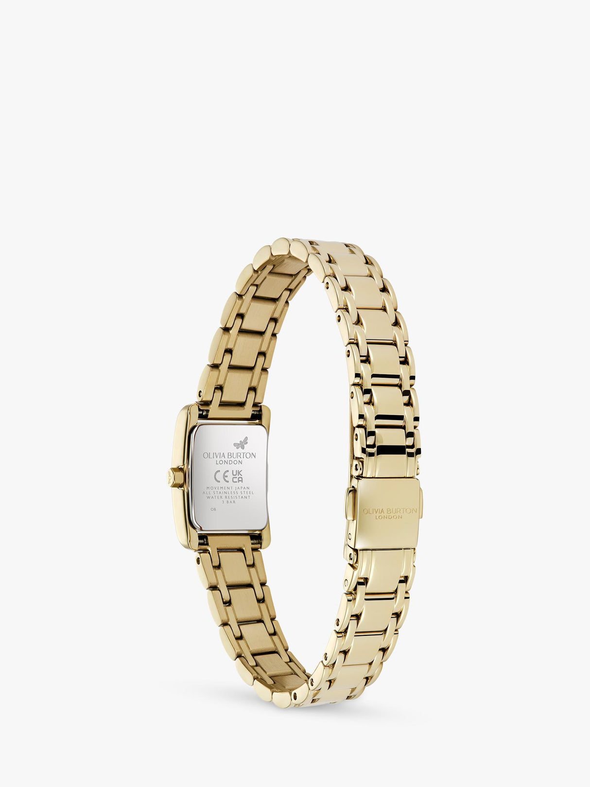 Olivia Burton 24000282 Women's 24mm Bracelet Strap Fashion Watch 3ATM - Gold