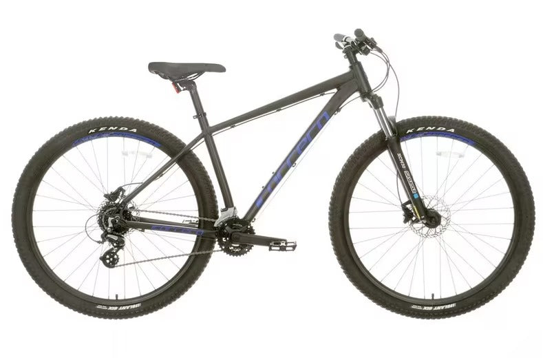 Carrera Hellcat 29in Wheel Disc Brake Men's Mountain Bike - Medium - Black