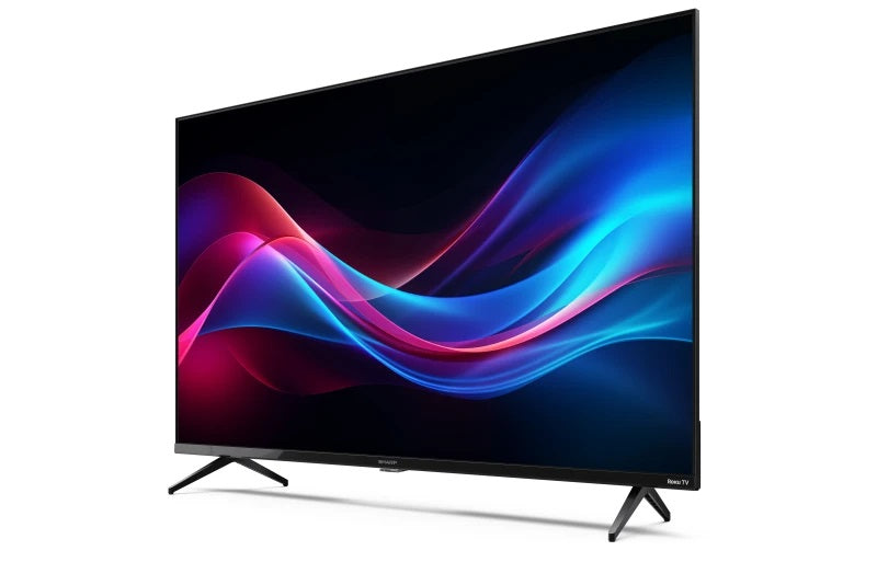Sharp Roku 4T-C43GJ4025K Dolby Vision 4K Ultra HD 43'' Smart LED TV - Black