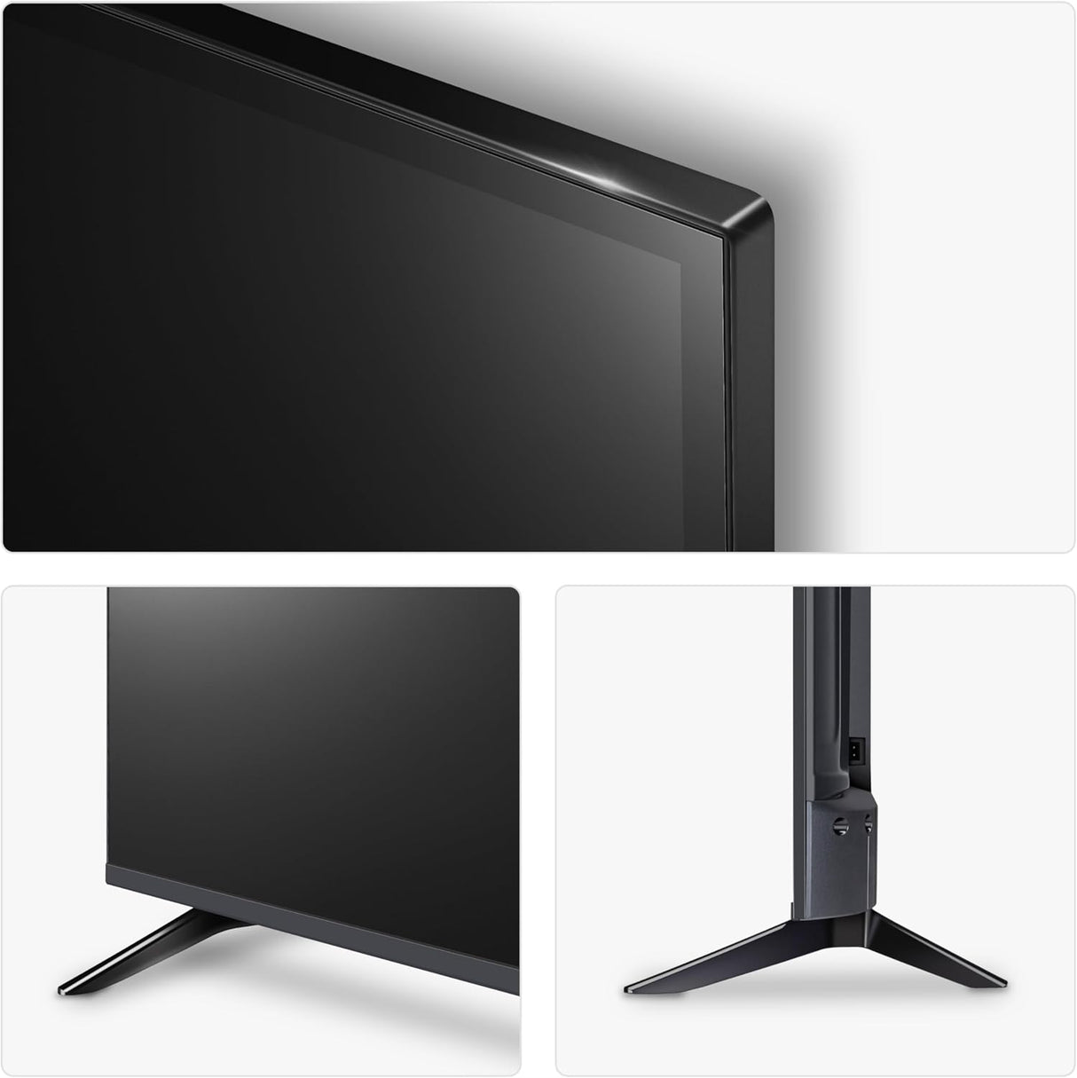 LG 43UA73006LA UA73 43in 4K Ultra HD HDR Smart LED TV webOS 2025 - Black