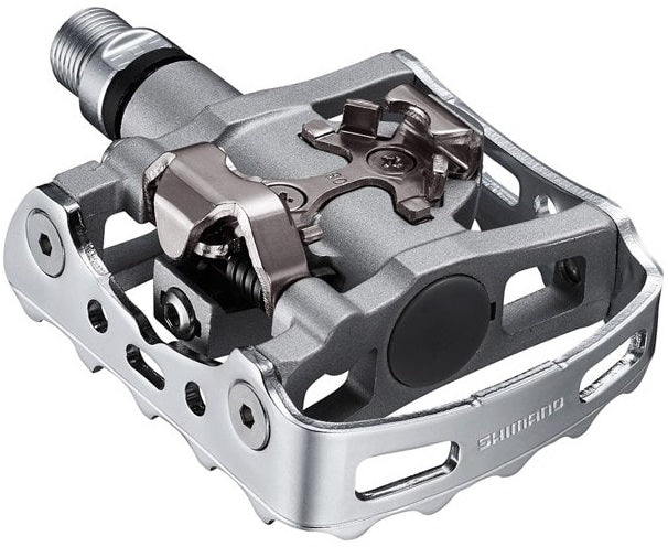 Shimano Bike Parts PD-M324 SPD One-Sided Mechanism MTB Pedals - Silver