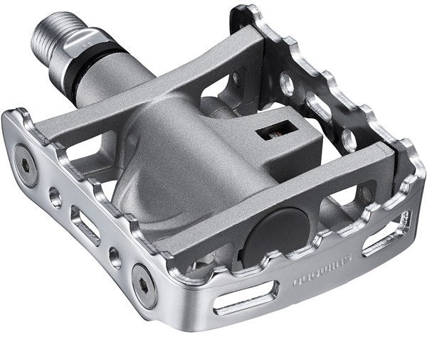 Shimano Bike Parts PD-M324 SPD One-Sided Mechanism MTB Pedals - Silver