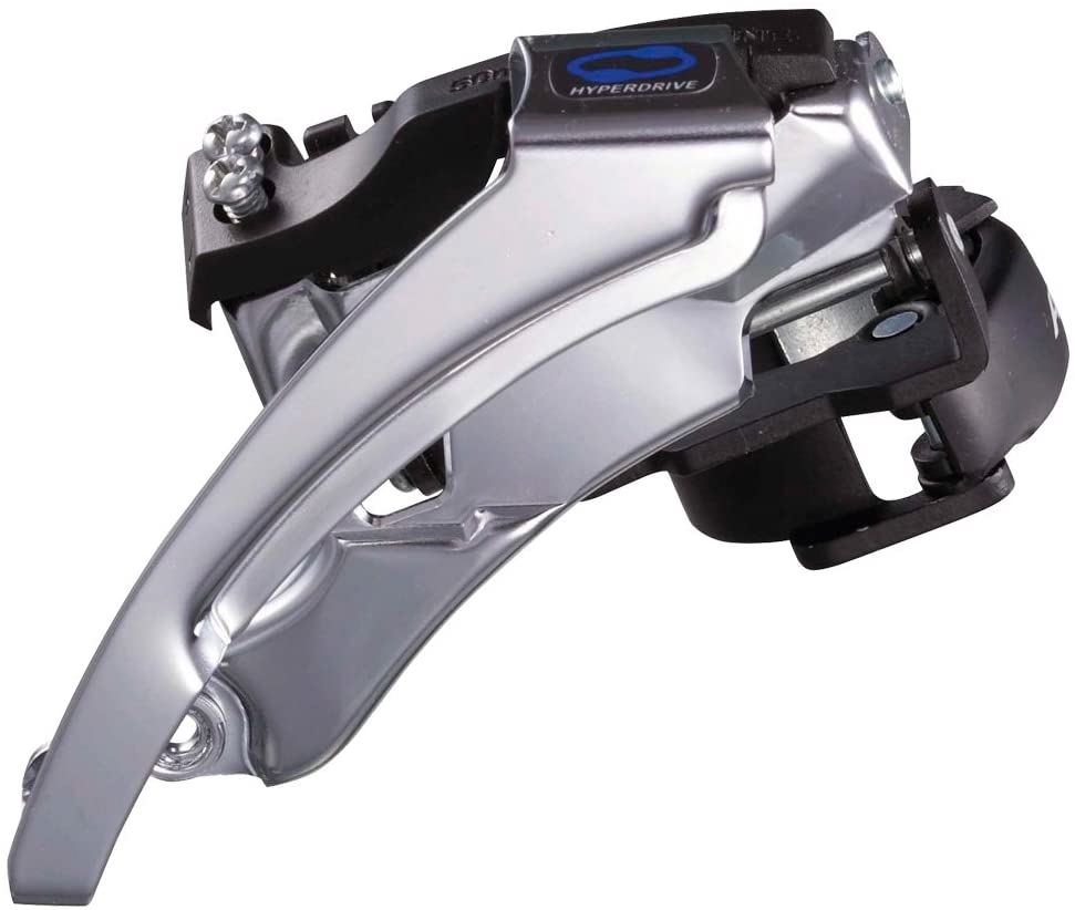 Shimano Altus FD-M310 7/8 Speed Swing Front Derailleur - Silver